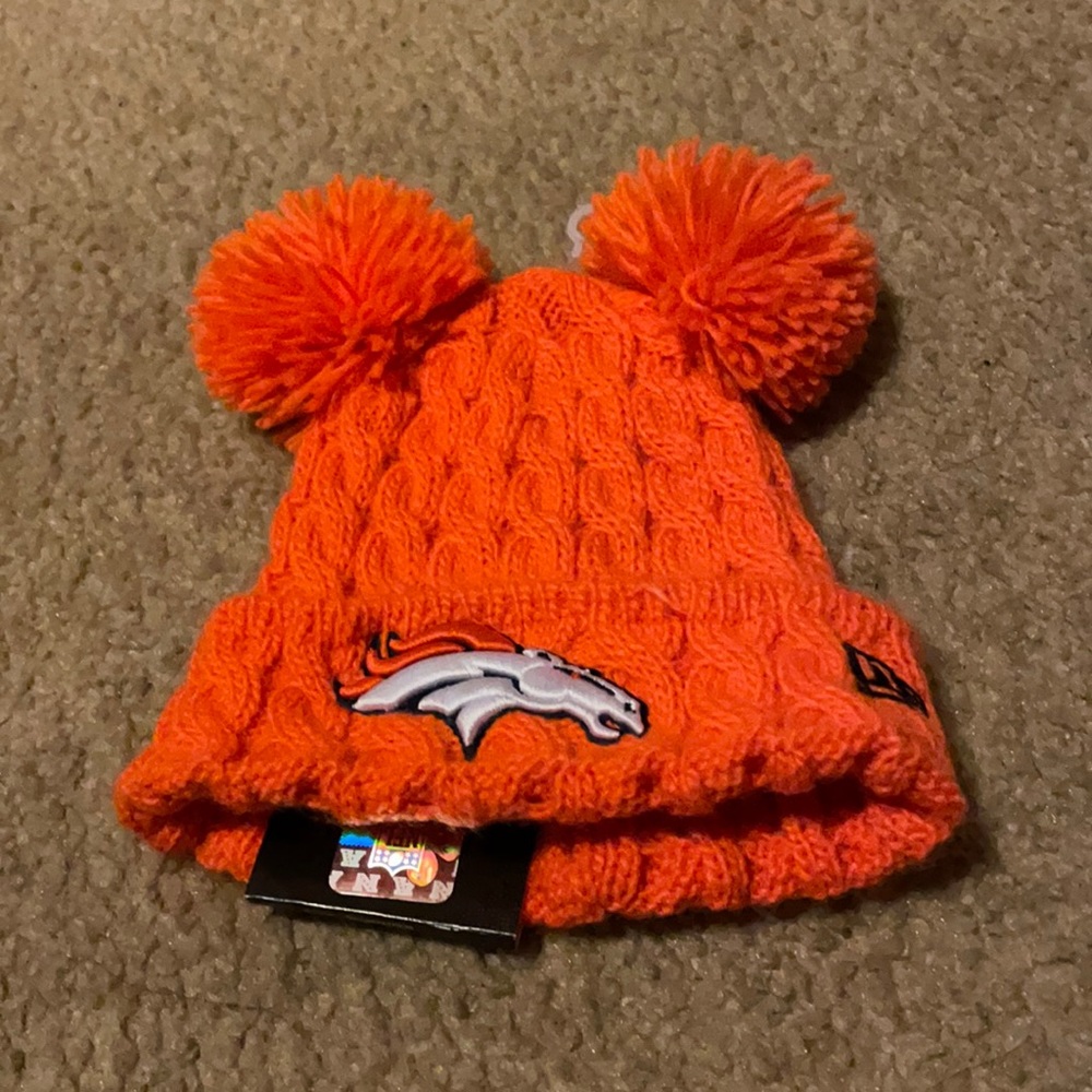 Bronco’s infant sizes beanie. Brand new!